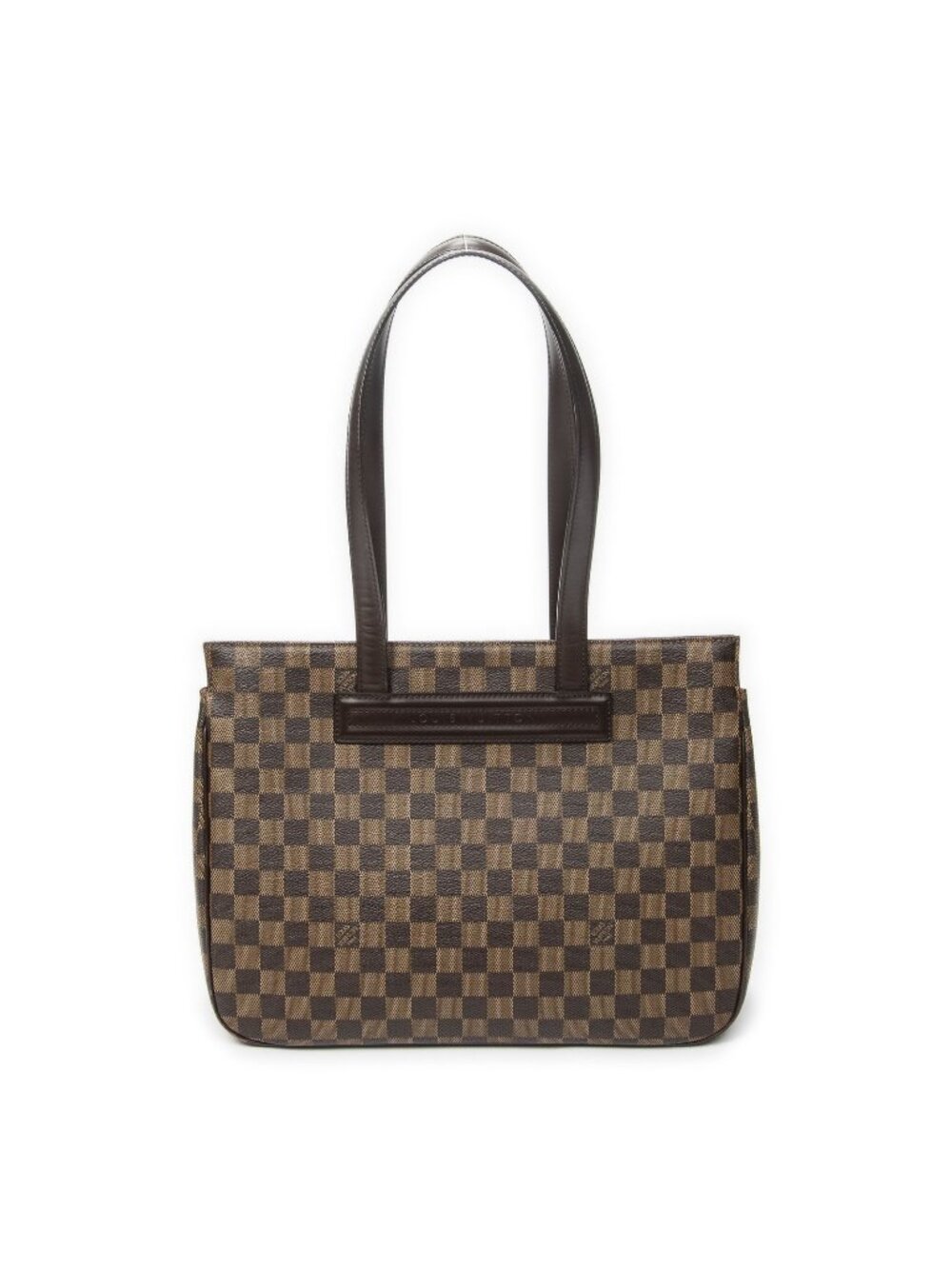 Louis Vuitton Parioli Brown Damier Ebene Shoulder Bag